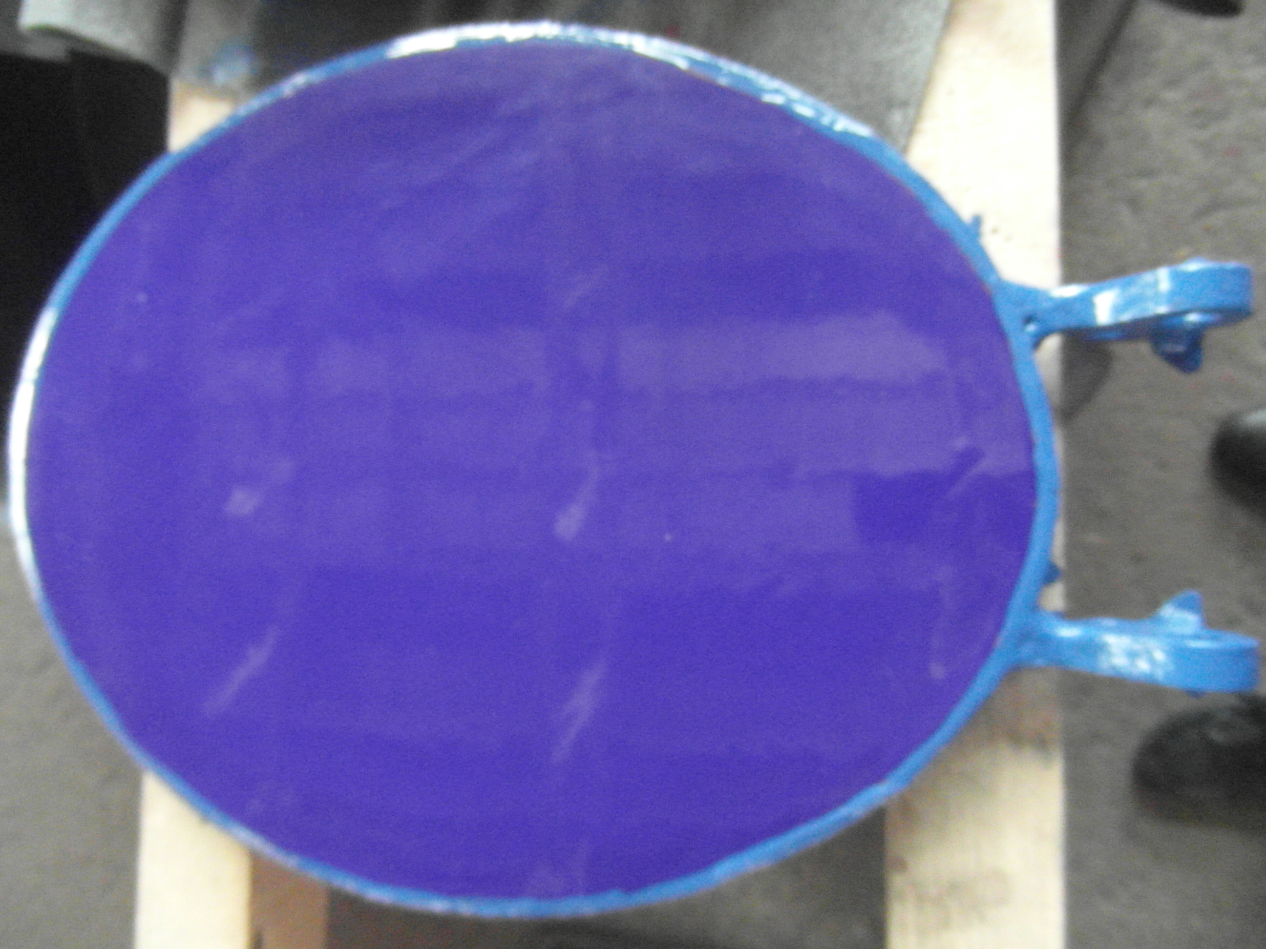 Glasslined  Manway Cover Glass Lined Parts - IPP# 1633