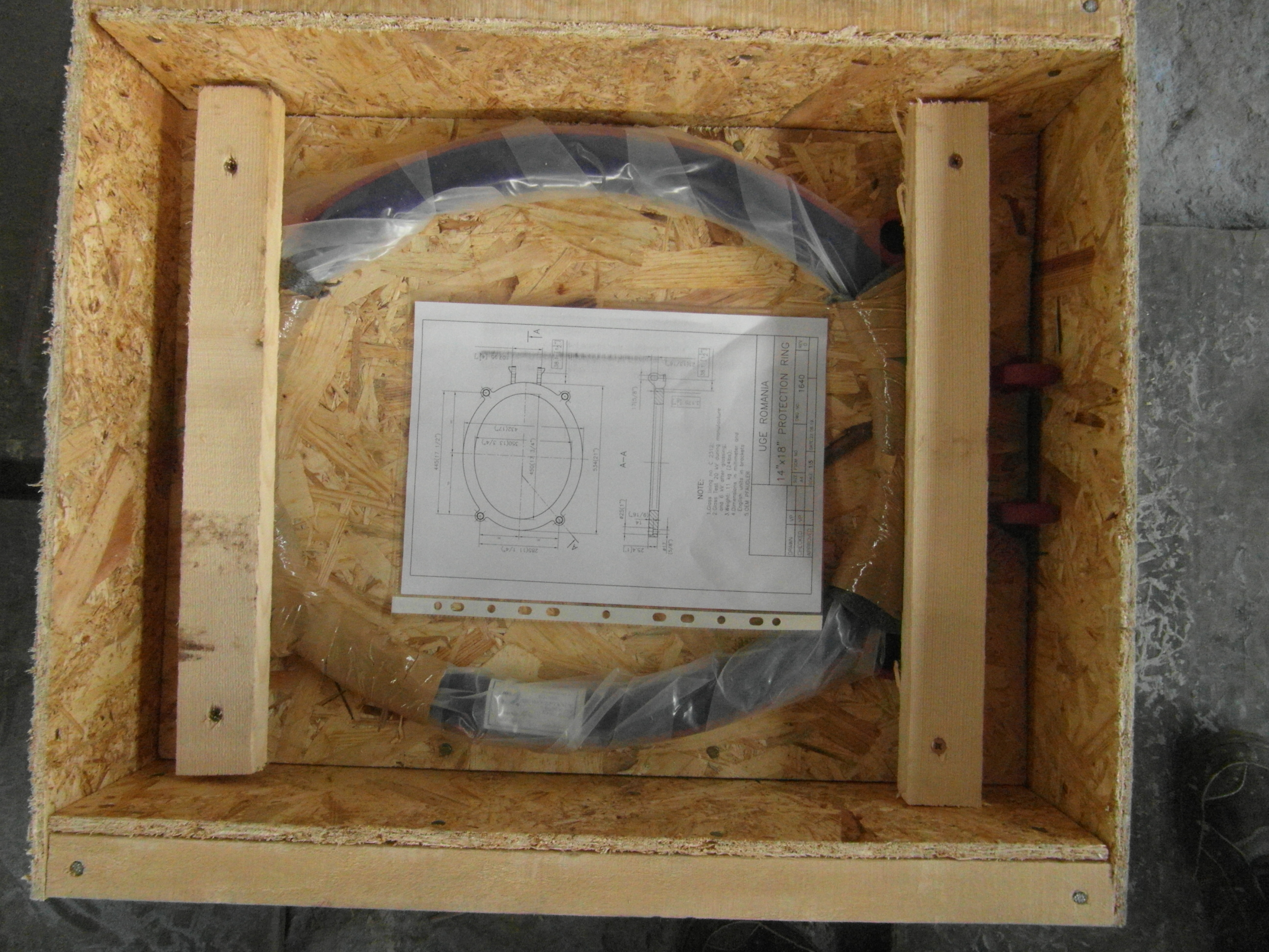 IPP# 1640,   Glasslined Pro-Ring Glass Lined Parts For Sale