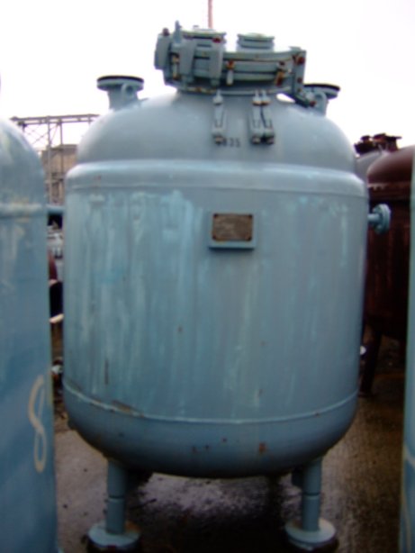 Glasslined Lampart  Tank - IPP# 104029
