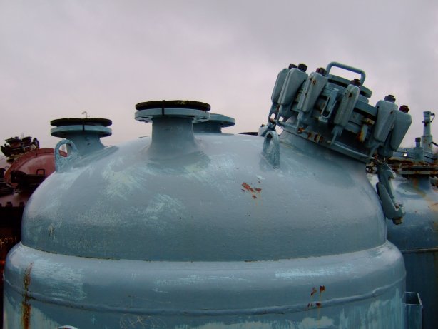 Glasslined Lampart  Tank - IPP# 104029
