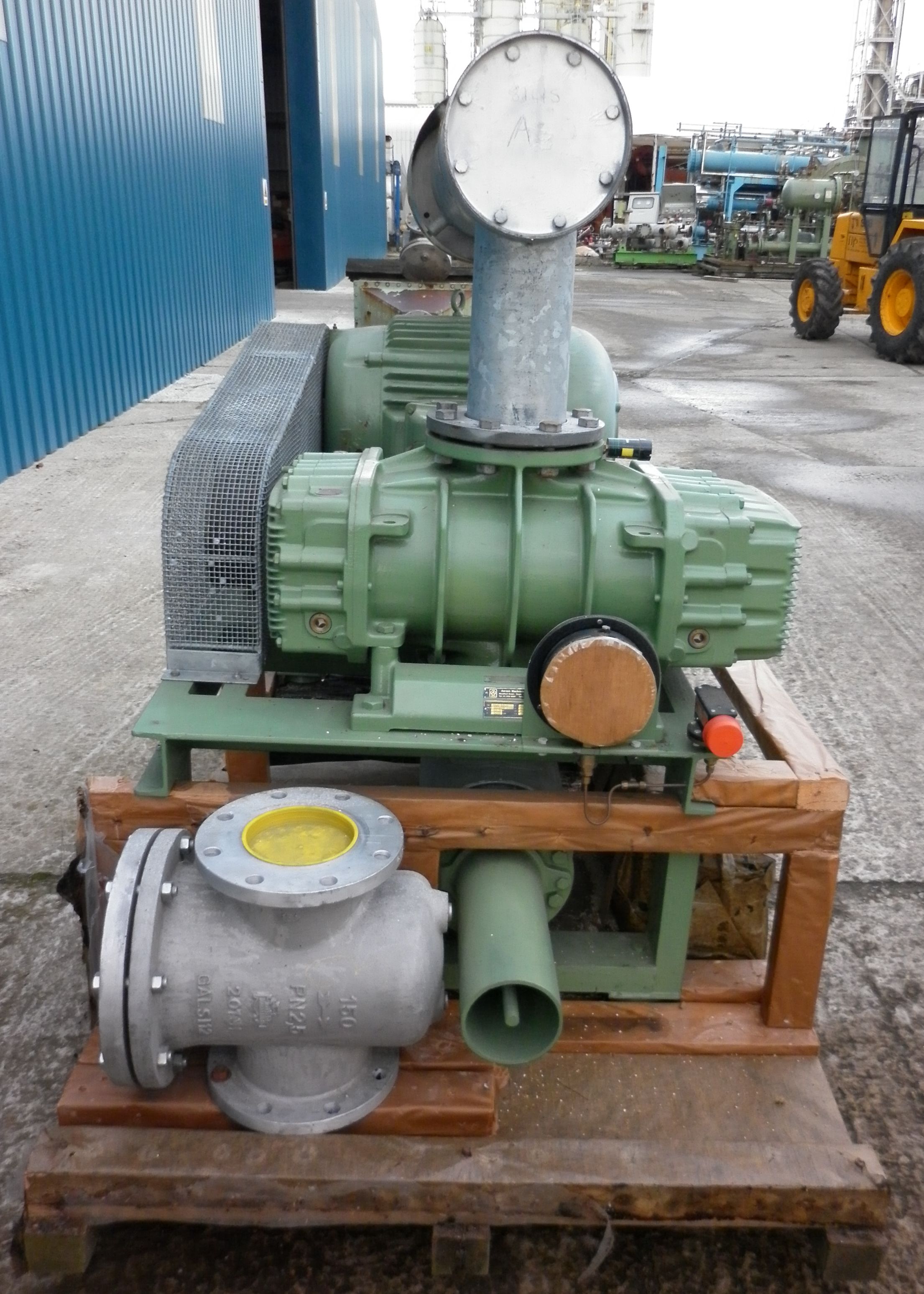 IPP# 104447, 2,085 m3/h (1,227 CFM) Unused   Blower For Sale