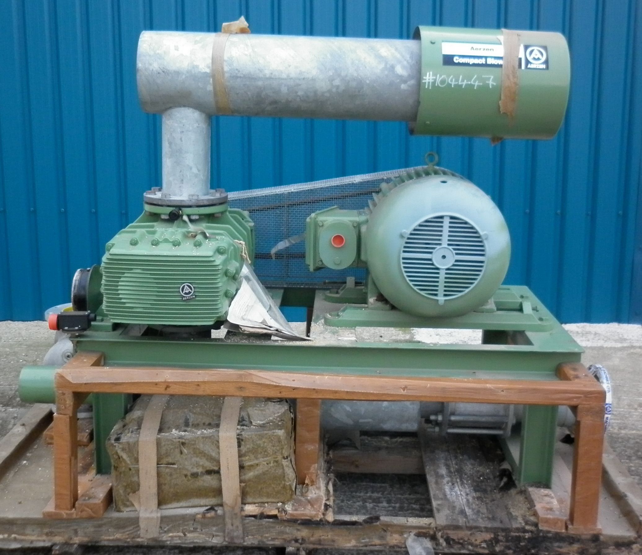 IPP# 104447, 2,085 m3/h (1,227 CFM) Unused   Blower For Sale