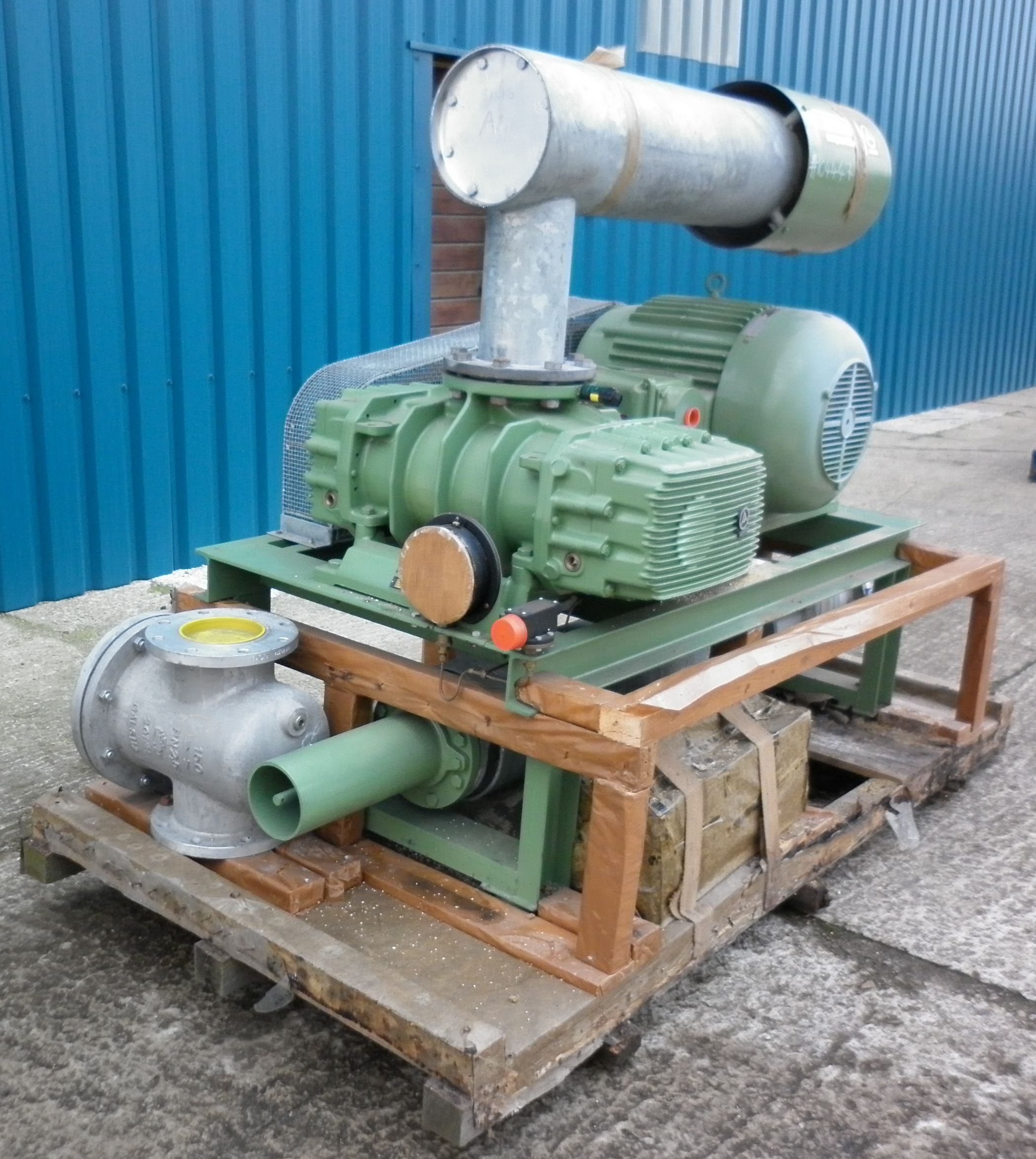 IPP# 104447, 2,085 m3/h (1,227 CFM) Unused   Blower For Sale