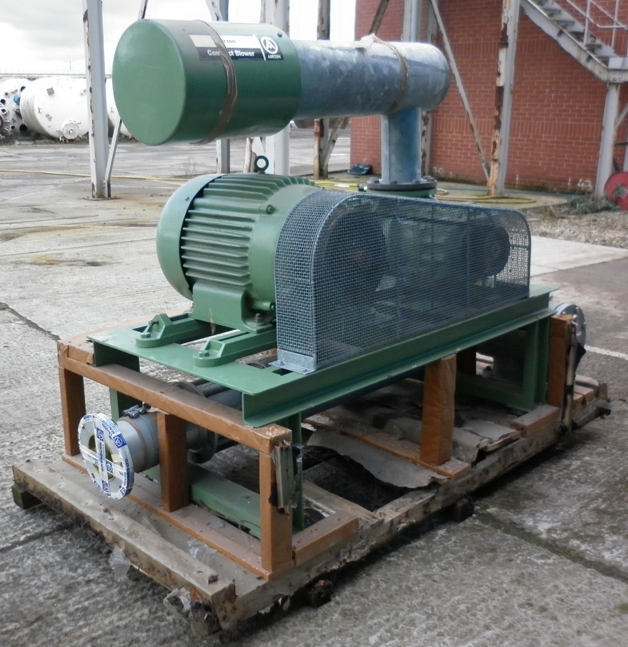 IPP# 104447, 2,085 m3/h (1,227 CFM) Unused   Blower For Sale