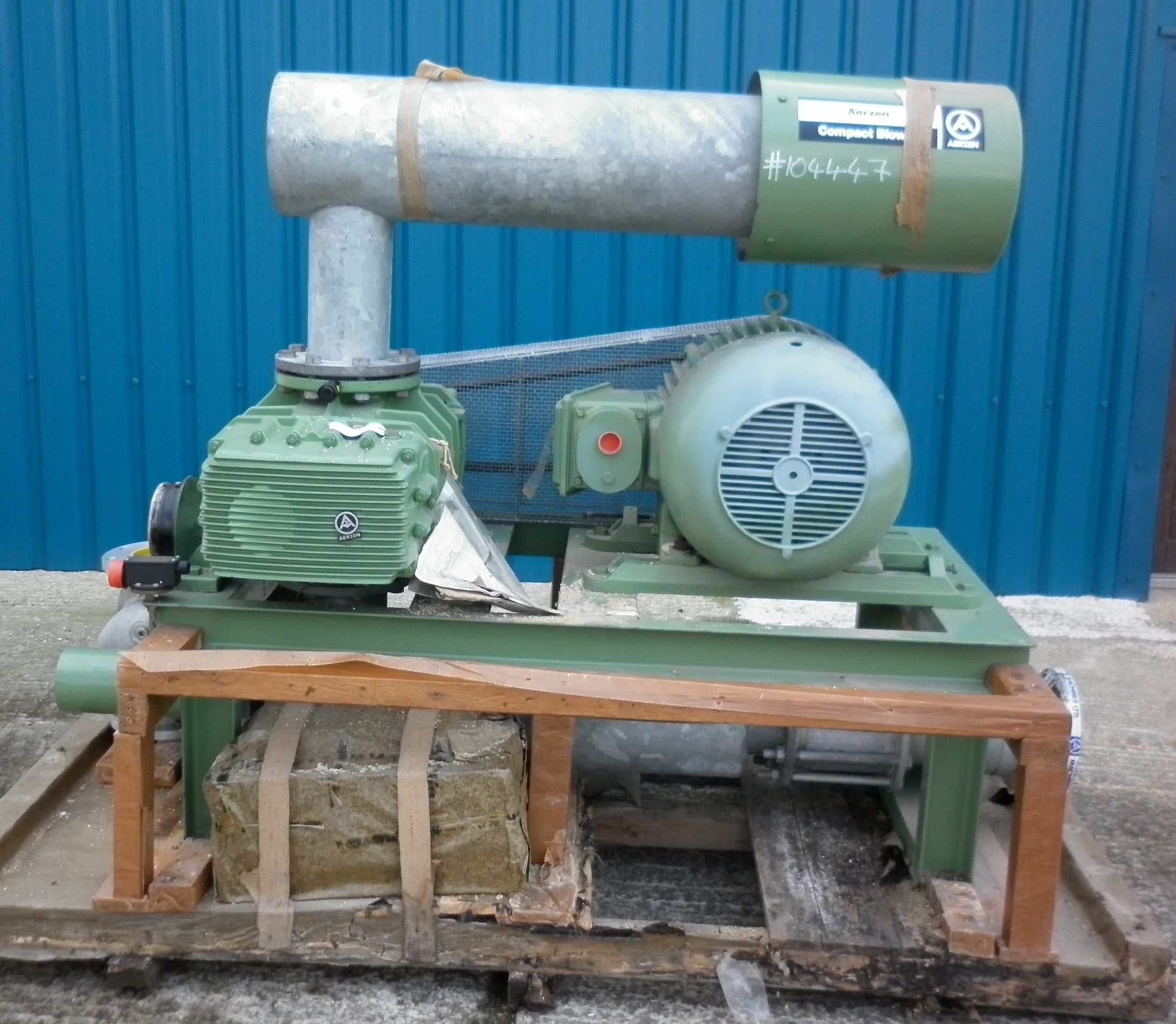 IPP# 104447, 2,085 m3/h (1,227 CFM) Unused   Blower For Sale