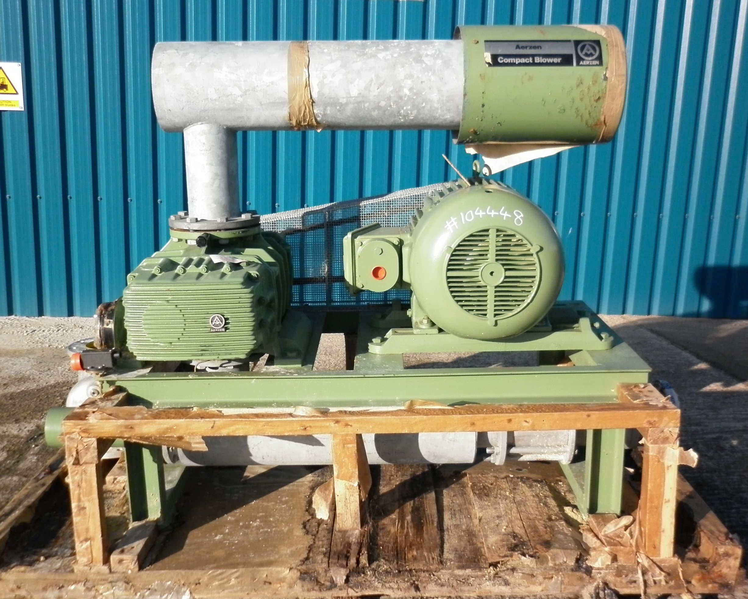 IPP# 104448, 2,085 m3/h (1,227 CFM) Unused   Blower For Sale