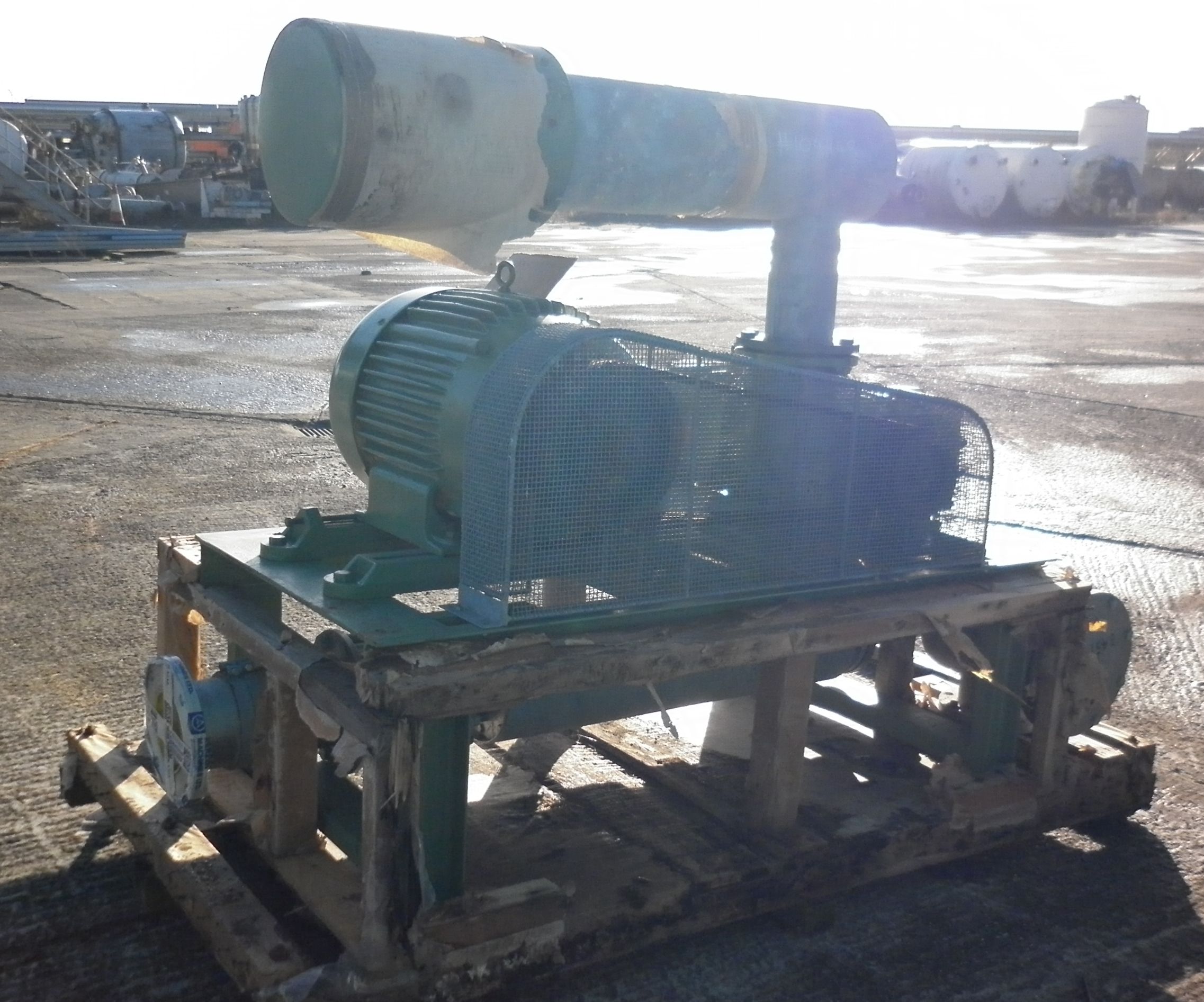 IPP# 104448, 2,085 m3/h (1,227 CFM) Unused   Blower For Sale