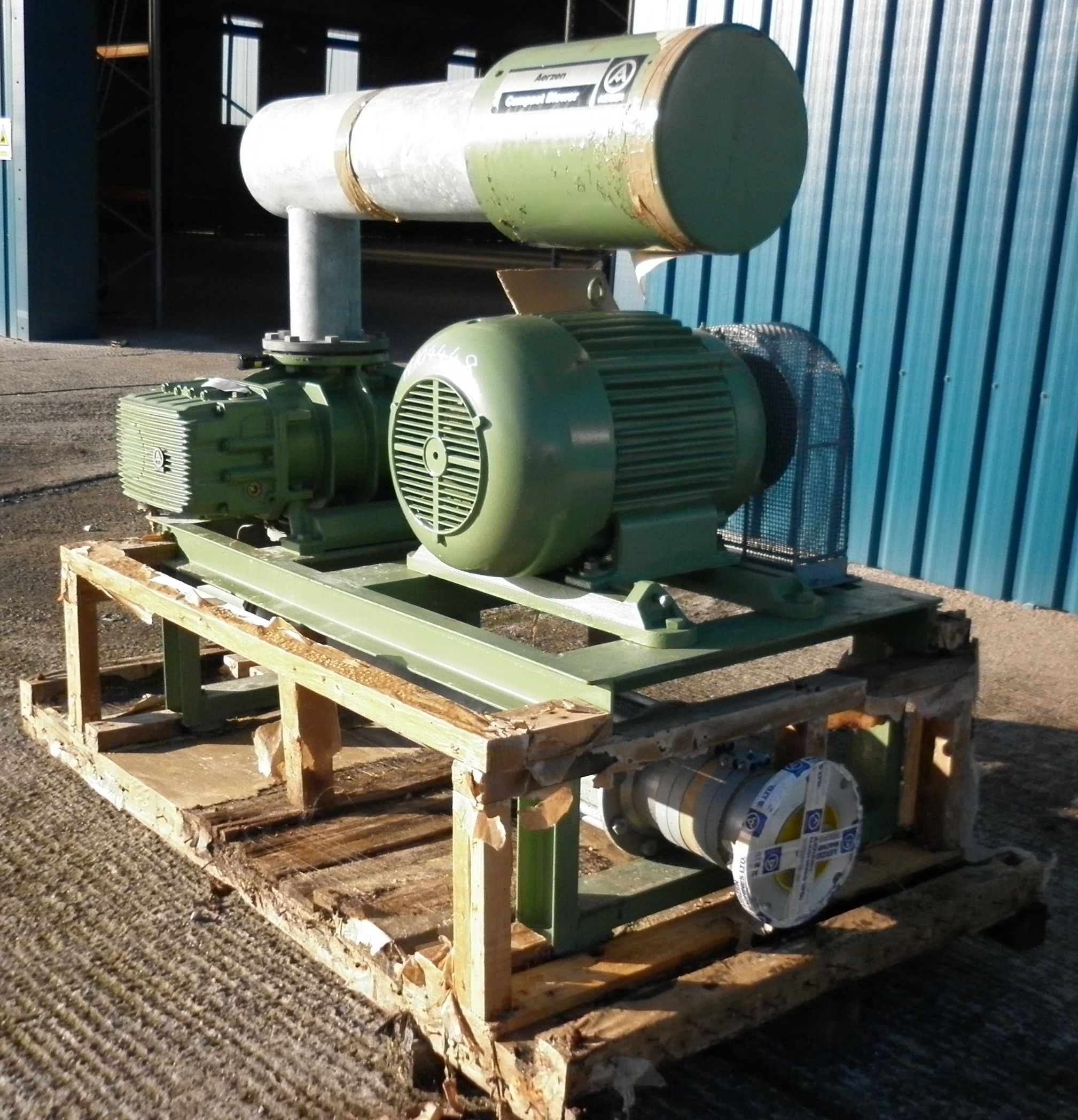 IPP# 104448, 2,085 m3/h (1,227 CFM) Unused   Blower For Sale