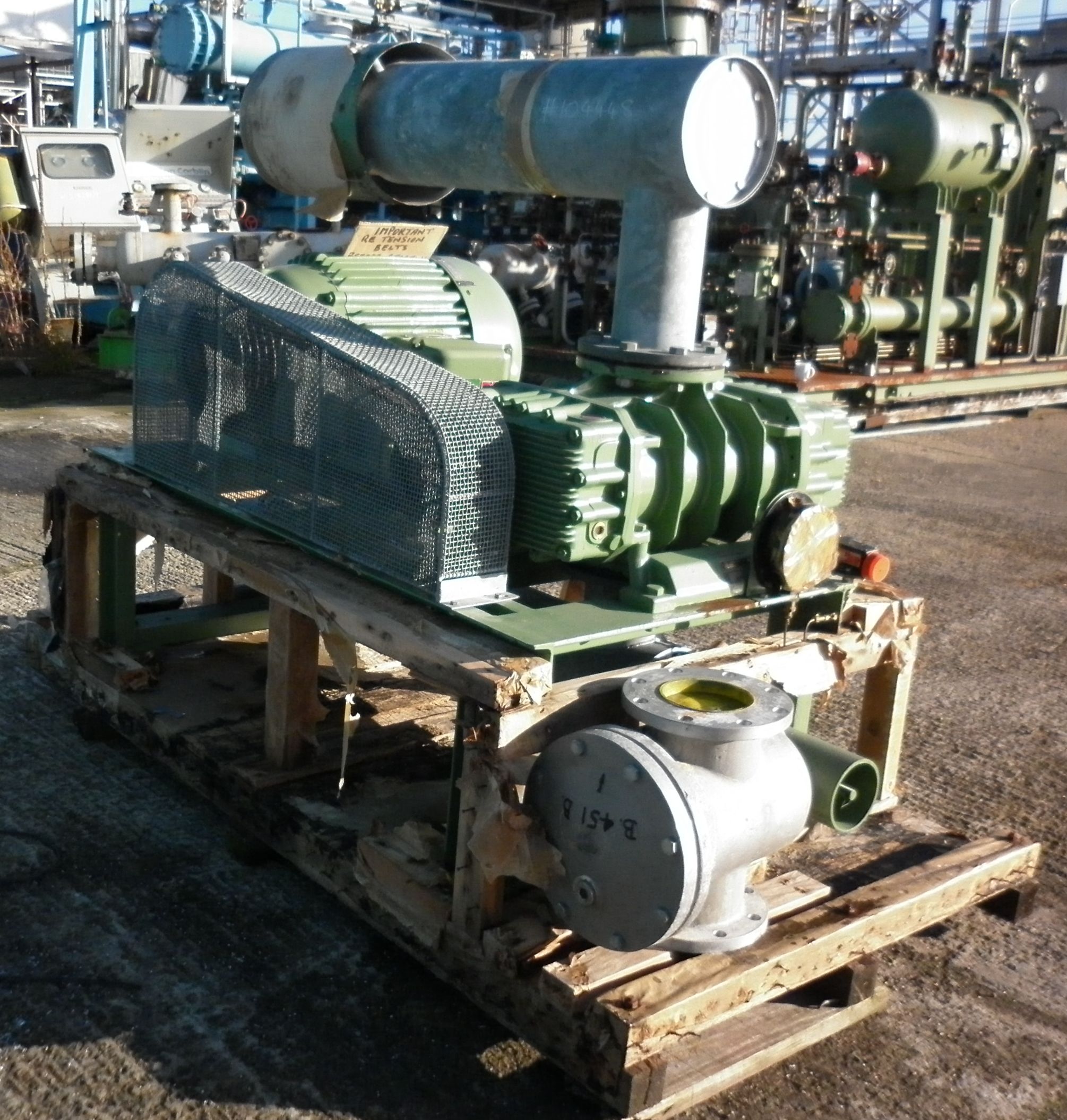 IPP# 104448, 2,085 m3/h (1,227 CFM) Unused   Blower For Sale