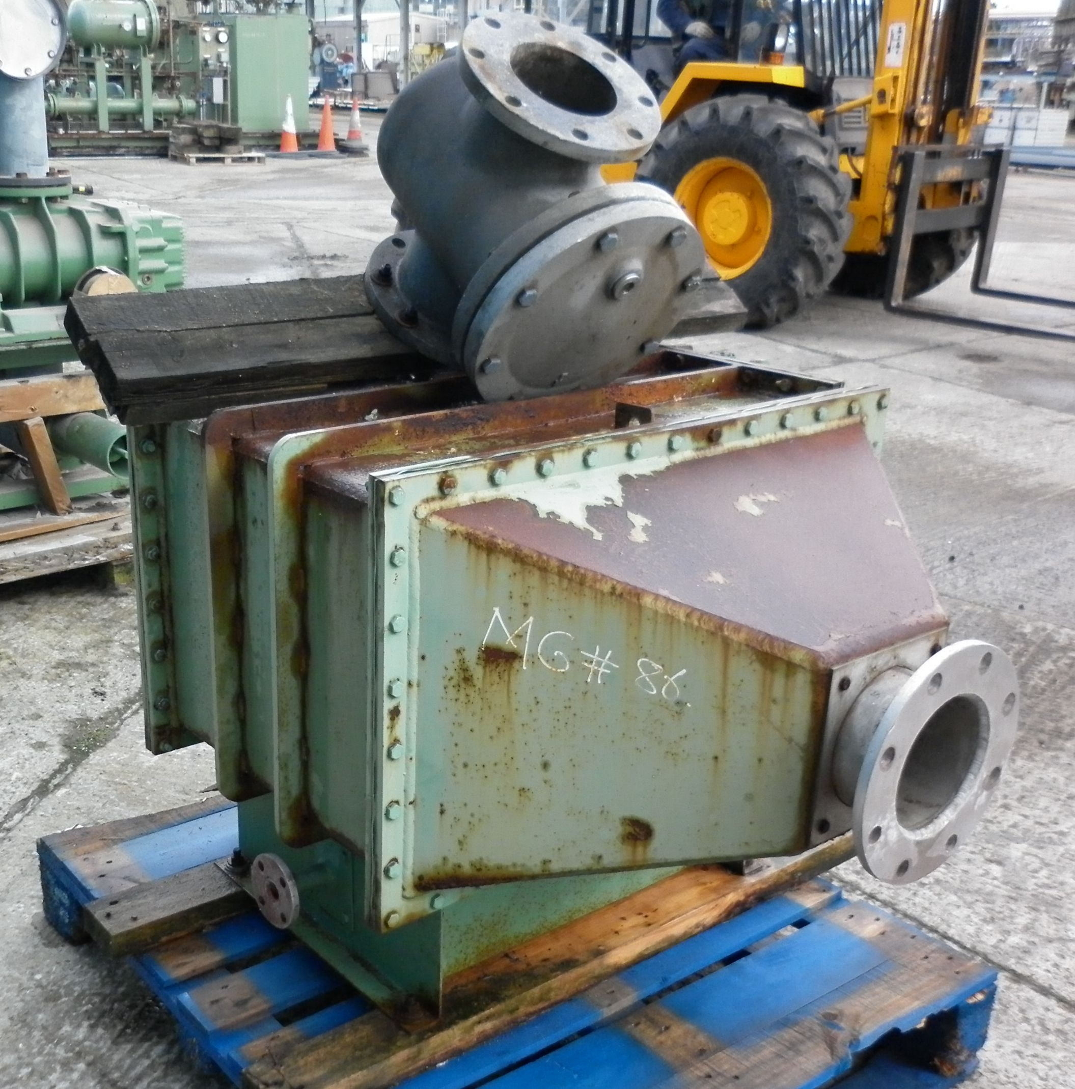 IPP# 104449, 2,255 m3/h (1,327 CFM) Unused   Blower For Sale