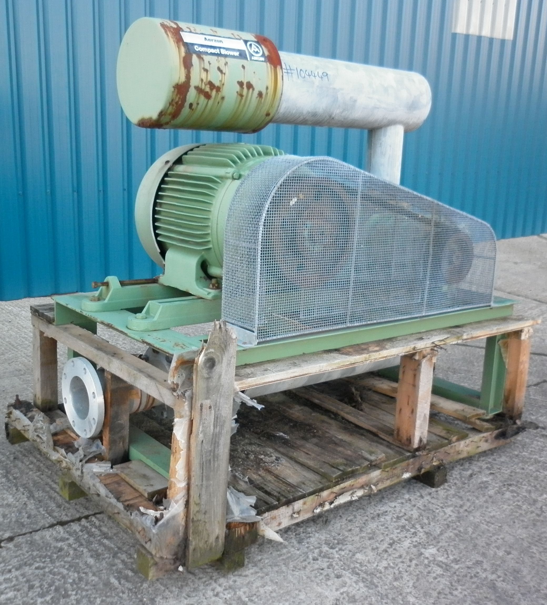 IPP# 104449, 2,255 m3/h (1,327 CFM) Unused   Blower For Sale