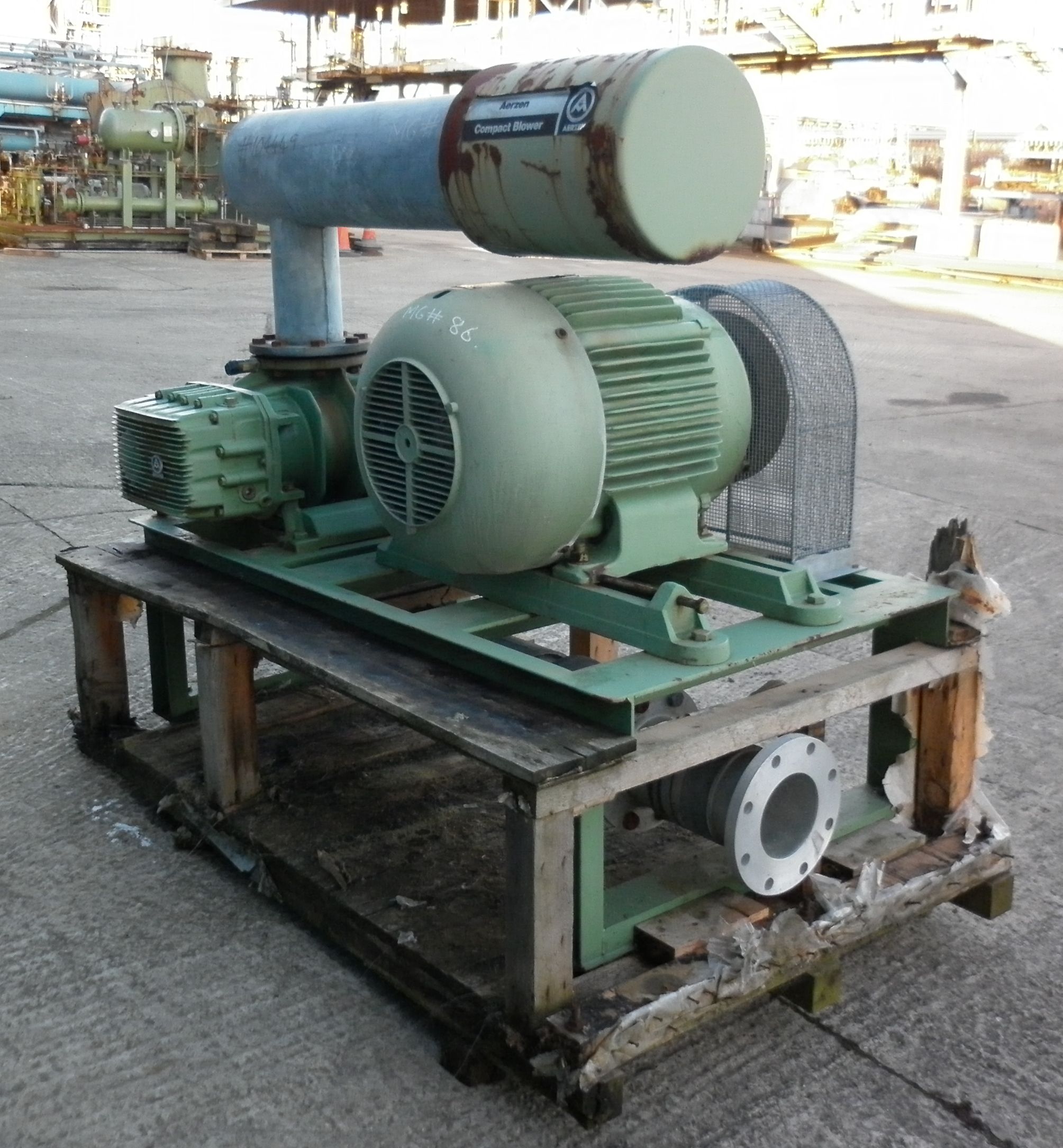 IPP# 104449, 2,255 m3/h (1,327 CFM) Unused   Blower For Sale