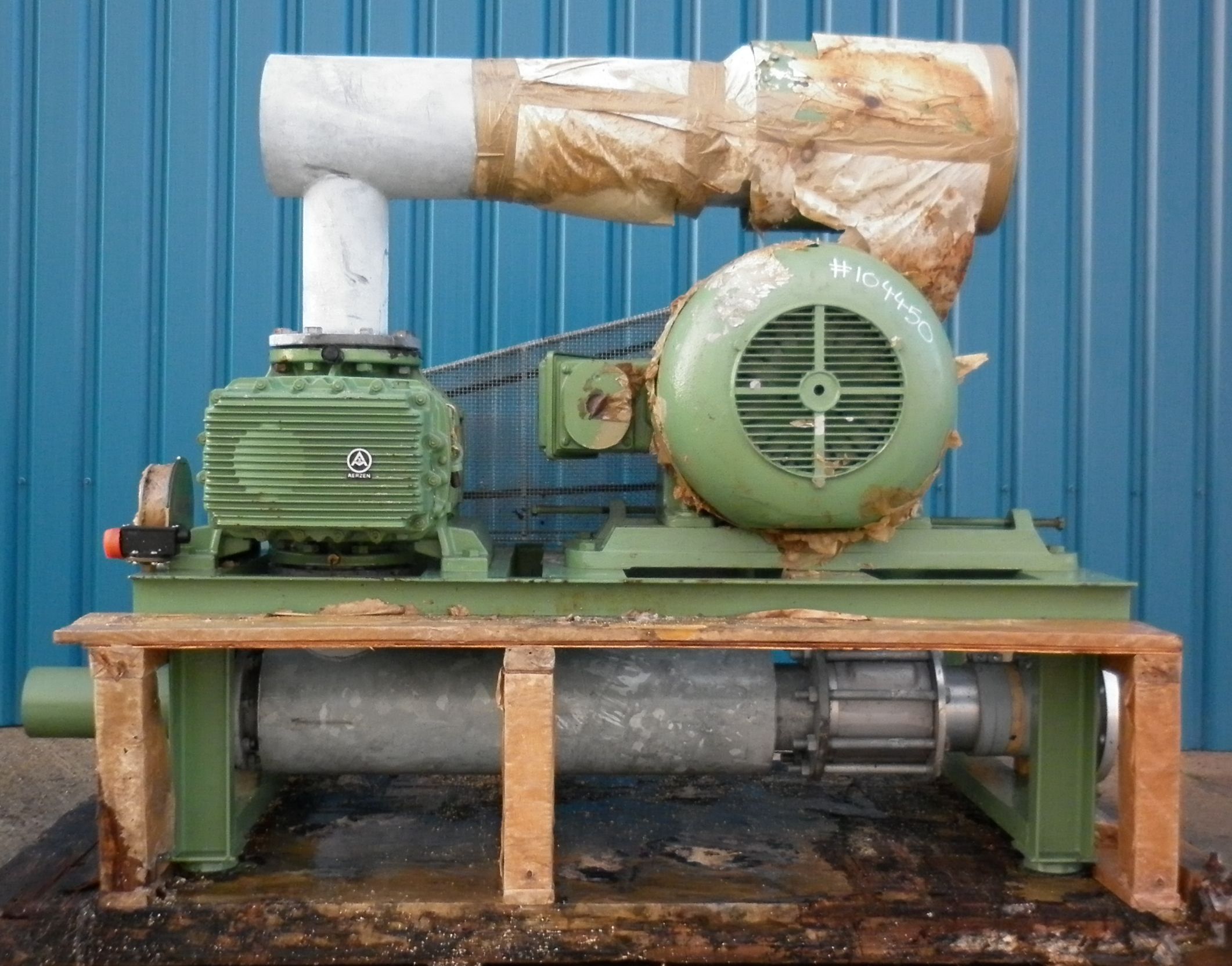 IPP# 104450, 2,255 m3/h (1,327 CFM) Unused   Blower For Sale