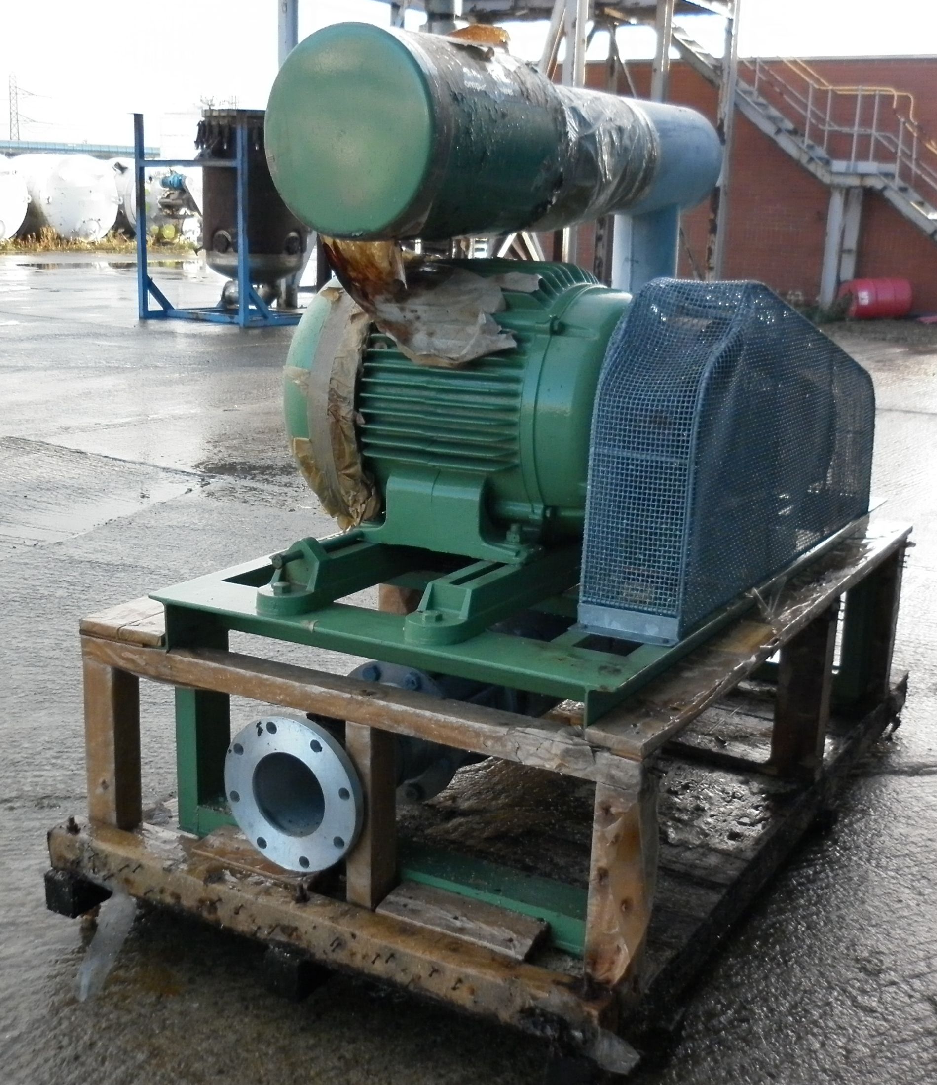 IPP# 104450, 2,255 m3/h (1,327 CFM) Unused   Blower For Sale