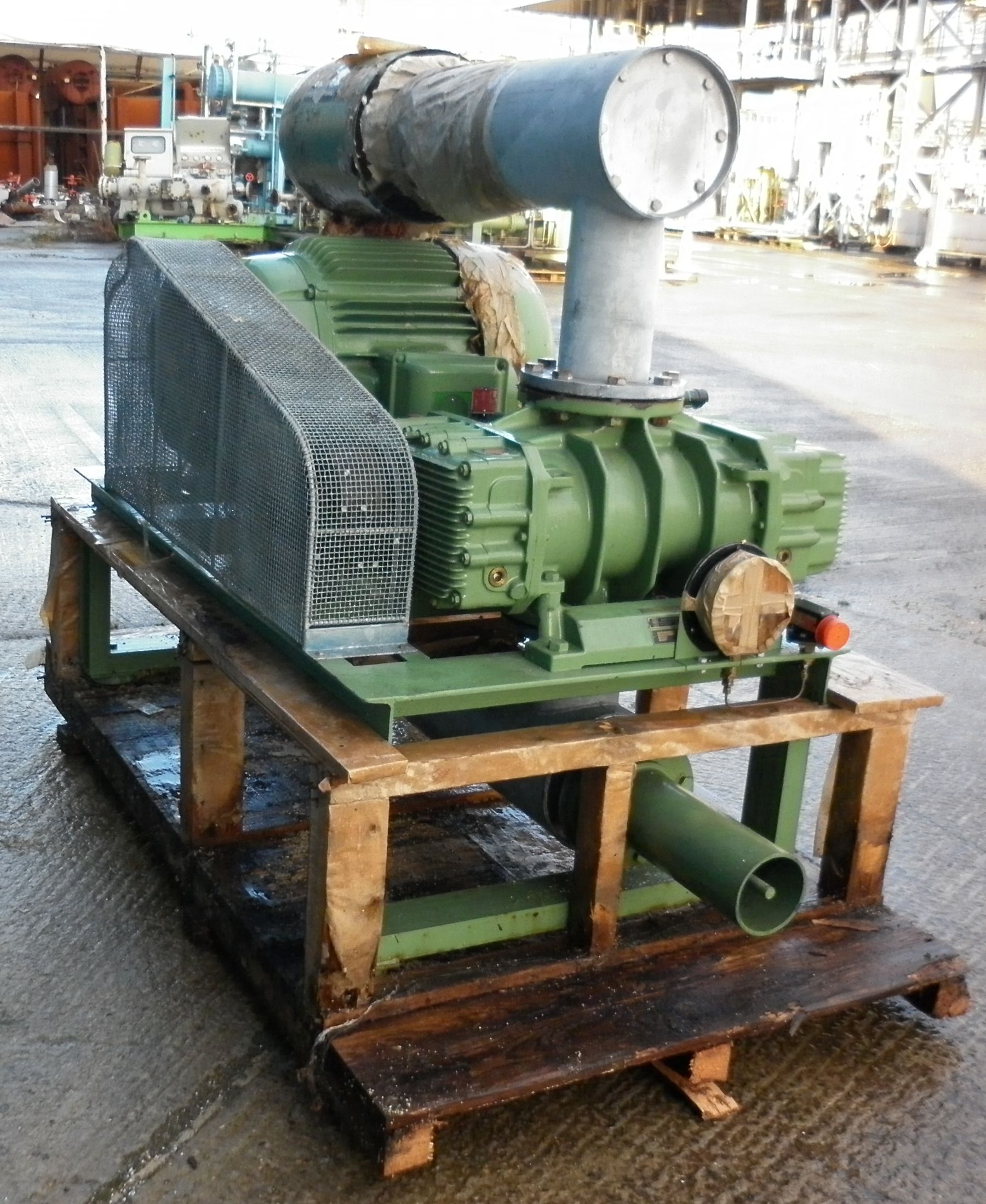 IPP# 104450, 2,255 m3/h (1,327 CFM) Unused   Blower For Sale