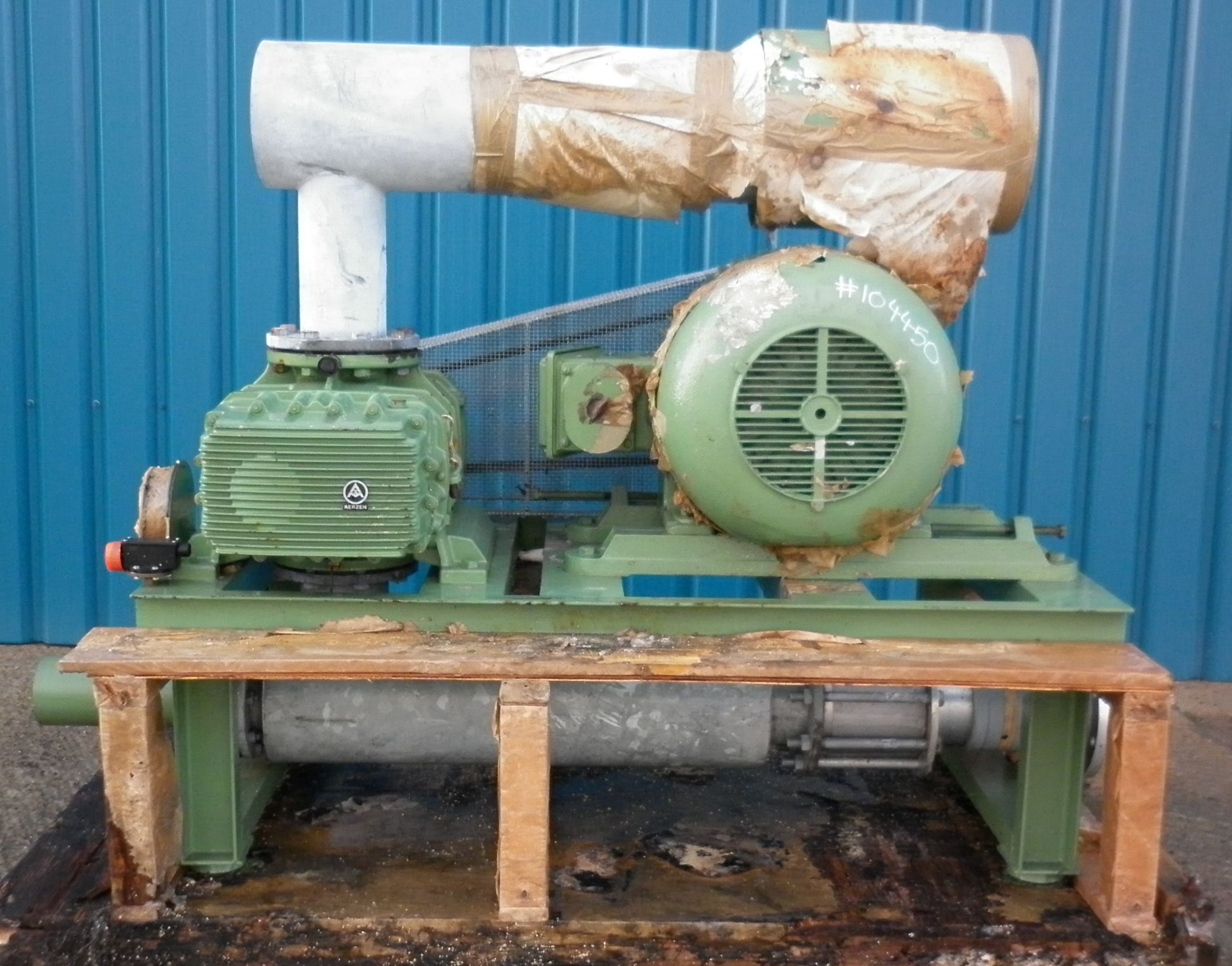 IPP# 104450, 2,255 m3/h (1,327 CFM) Unused   Blower For Sale