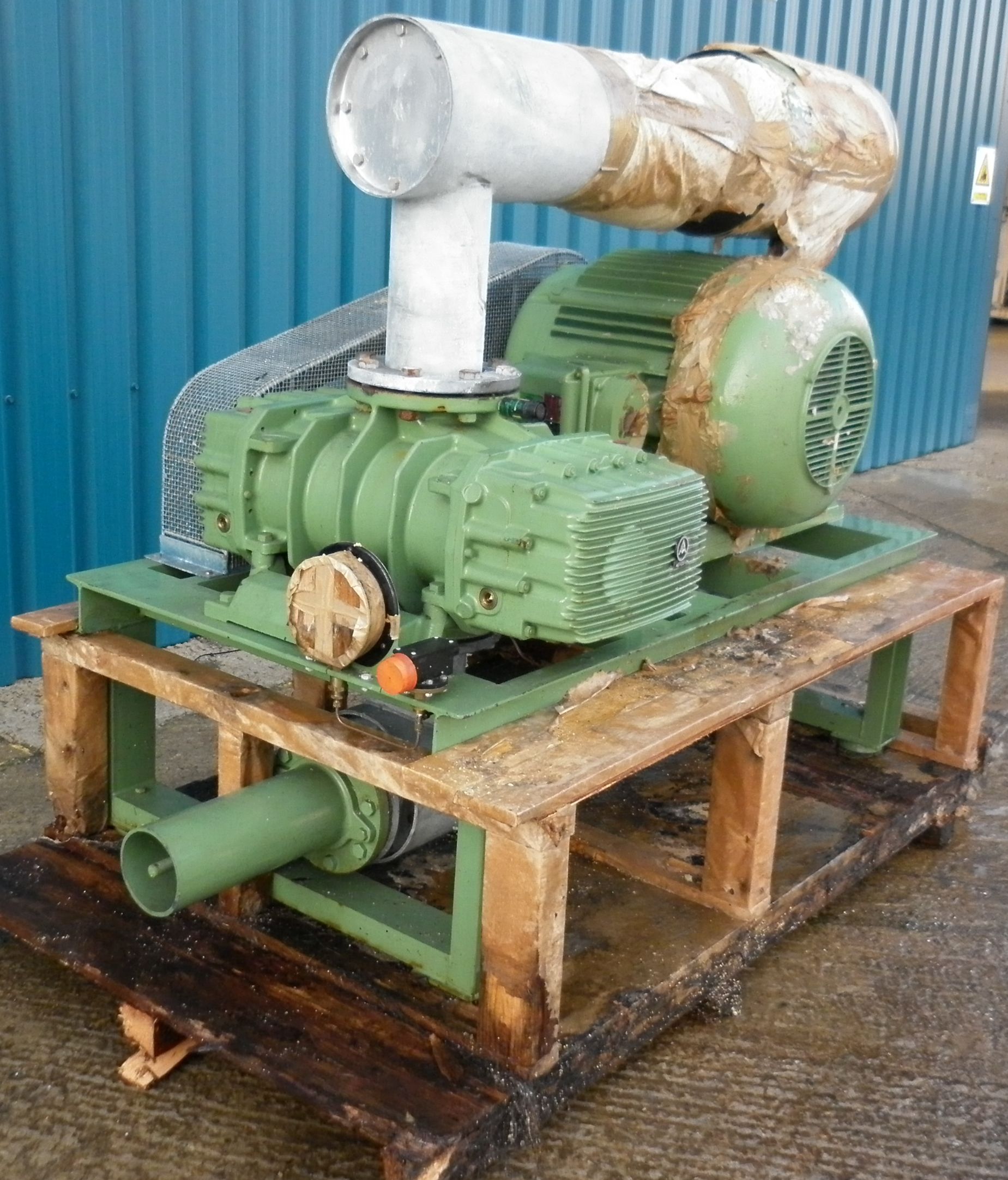 IPP# 104450, 2,255 m3/h (1,327 CFM) Unused   Blower For Sale