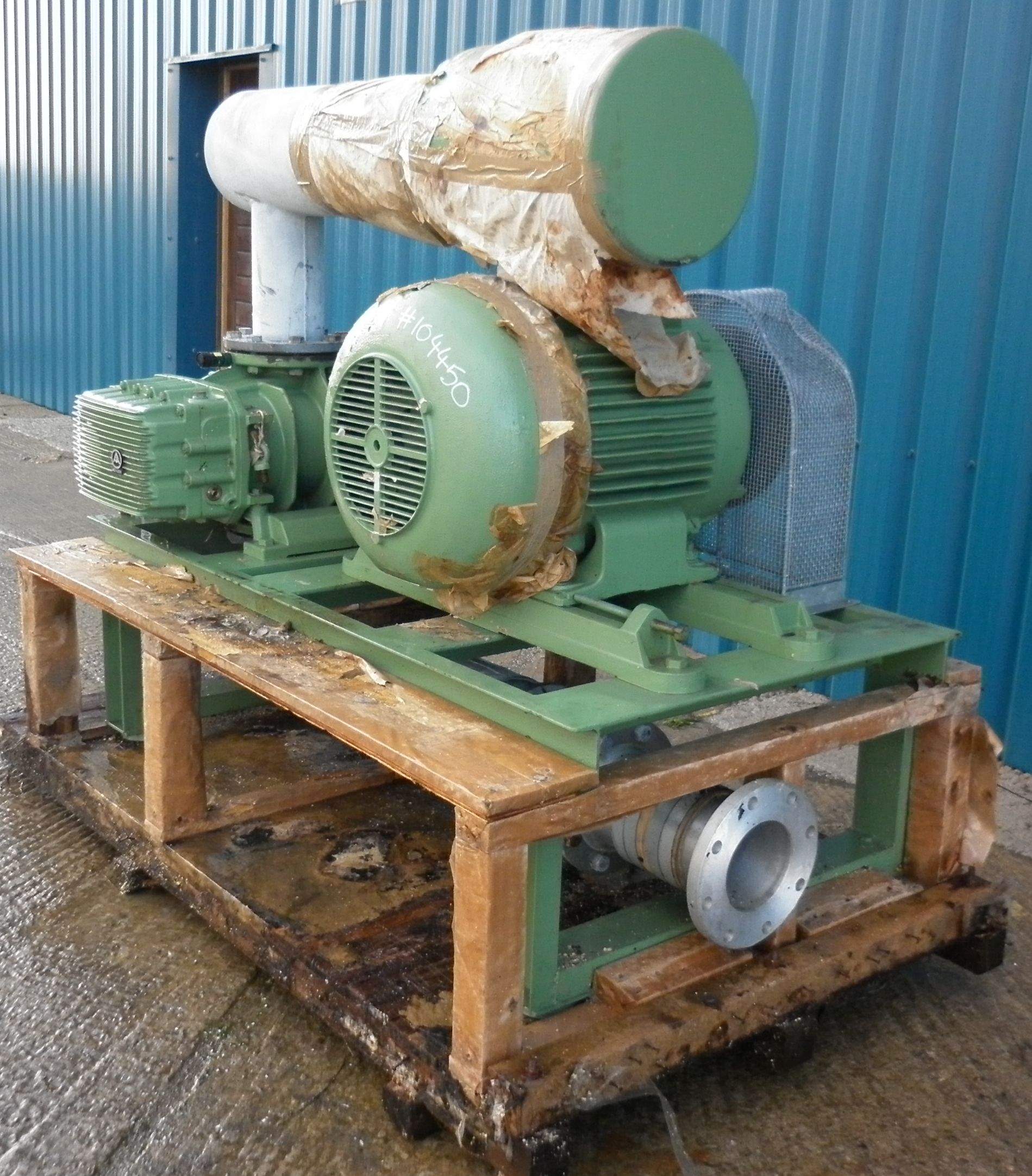 IPP# 104450, 2,255 m3/h (1,327 CFM) Unused   Blower For Sale