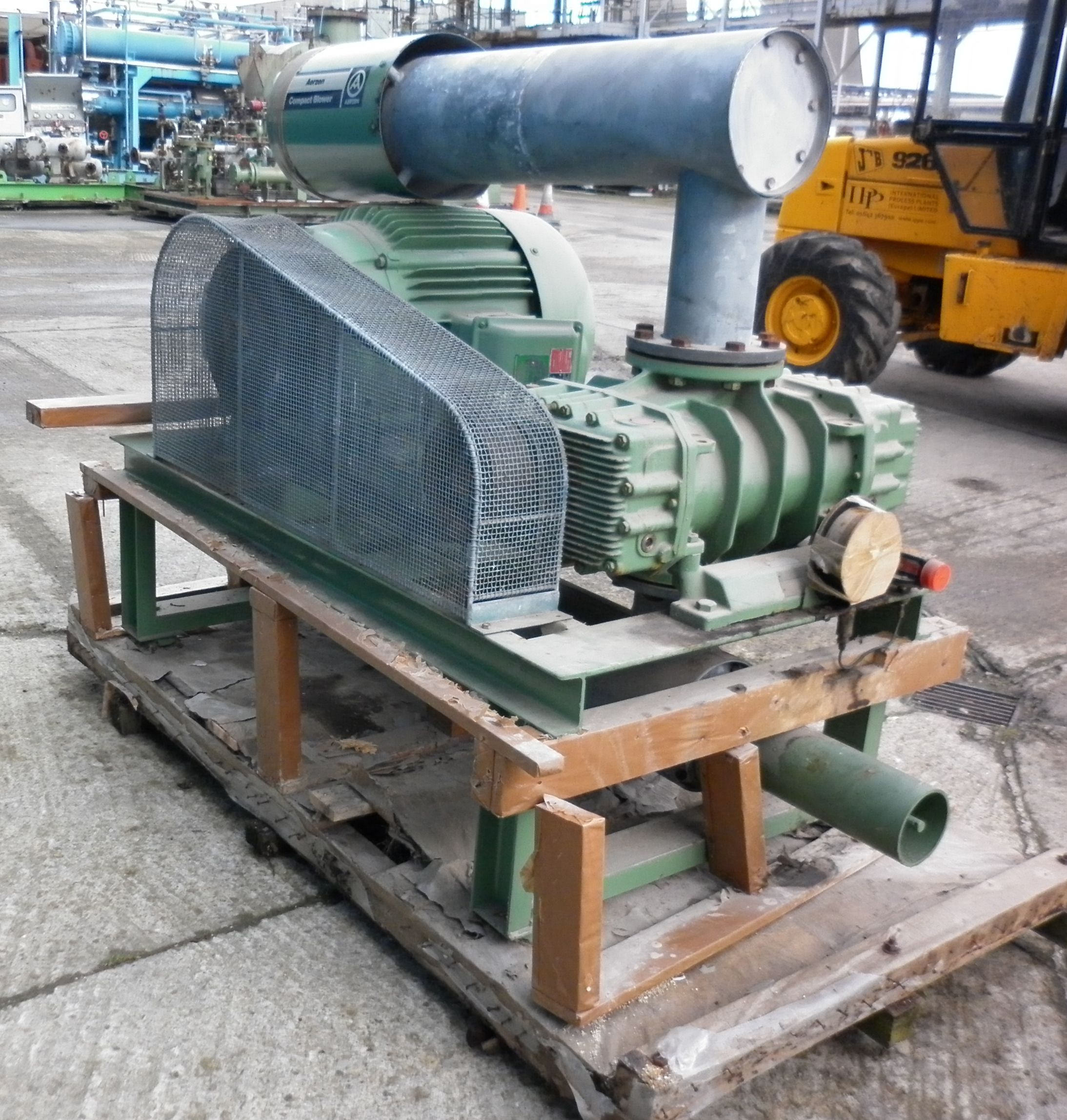 IPP# 104451, 2,255 m3/h (1,327 CFM) Unused   Blower For Sale