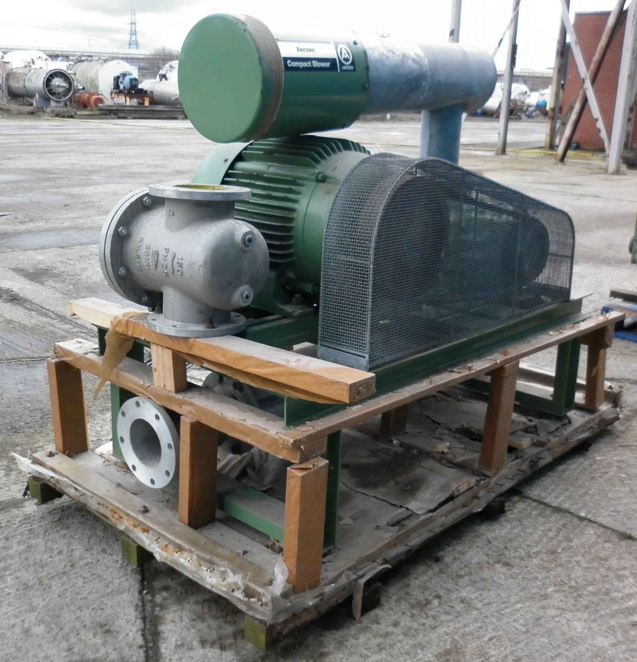 IPP# 104451, 2,255 m3/h (1,327 CFM) Unused   Blower For Sale