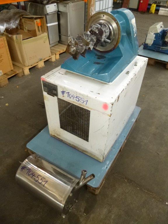 IPP# 104551,   Stainless Steel 316 Shot And Sand Mill For Sale