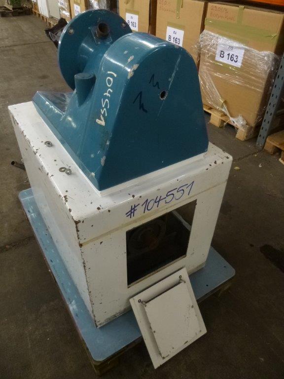 IPP# 104551,   Stainless Steel 316 Shot And Sand Mill For Sale