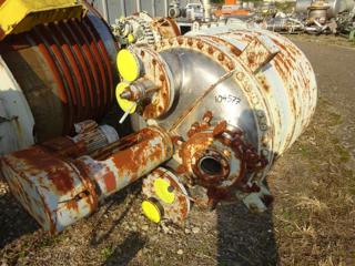  Stainless Steel 316 Batch-Type Agitated Reactor