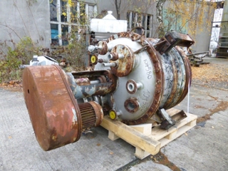  Stainless Steel 316 Batch-Type Agitated Reactor