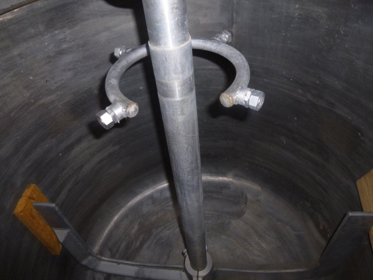 IPP# 104605, 605.7 L (160 gallons)  Stainless Steel 316 Batch-Type Agitated Reactor For Sale