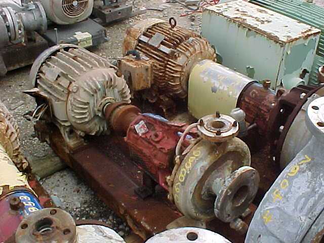 IPP# 104860, 118.1 m3/h (520 GPM)  Stainless Steel 316 Centrifugal Pump For Sale