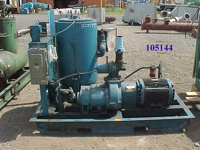 IPP# 105144, 339.8 m3/h (200 CFM)   Rotary Compressor For Sale