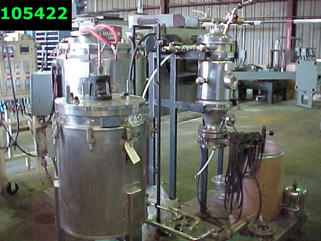 IPP# 105422, 0.14 m² (1.5 ft²)  Stainless Steel 316 Cartridge And Candle Filter For Sale