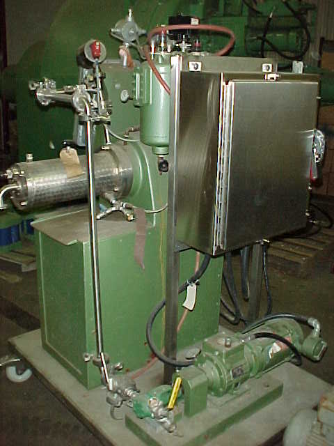 IPP# 105429,   Stainless Steel 304 Shot And Sand Mill For Sale