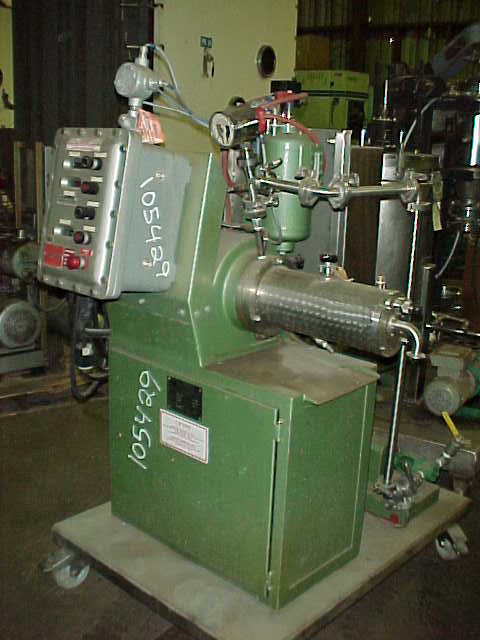 IPP# 105429,   Stainless Steel 304 Shot And Sand Mill For Sale