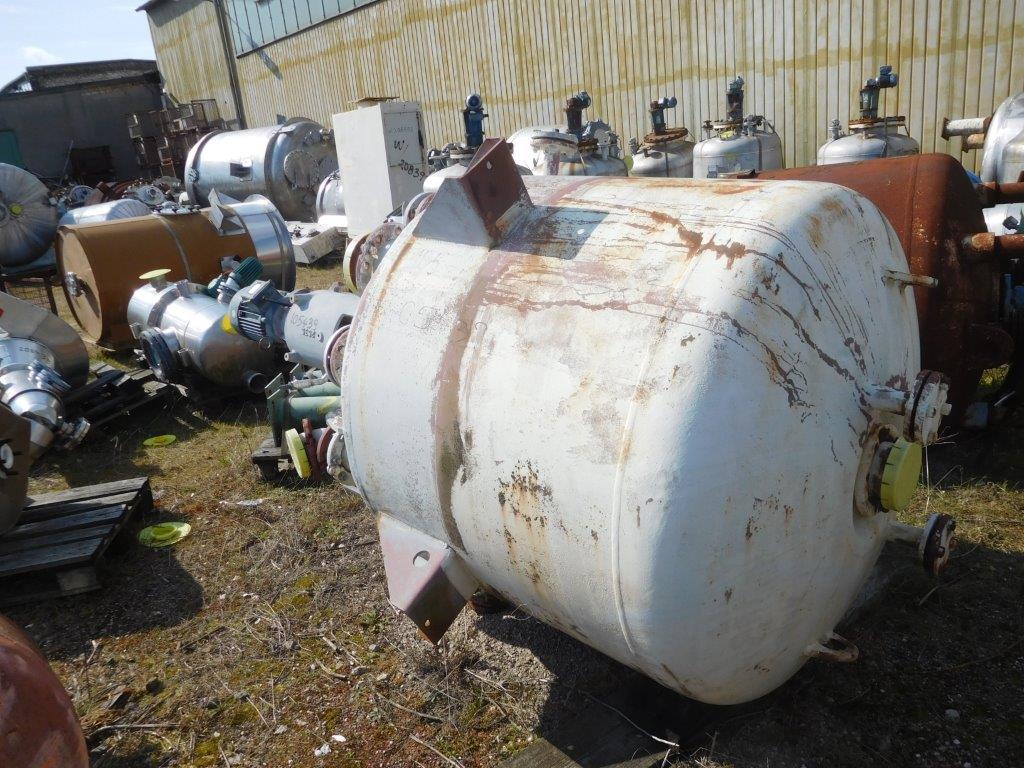 IPP# 105439, 1,370 L (361.9 gallons)  Glasslined Batch-Type Agitated Reactor For Sale