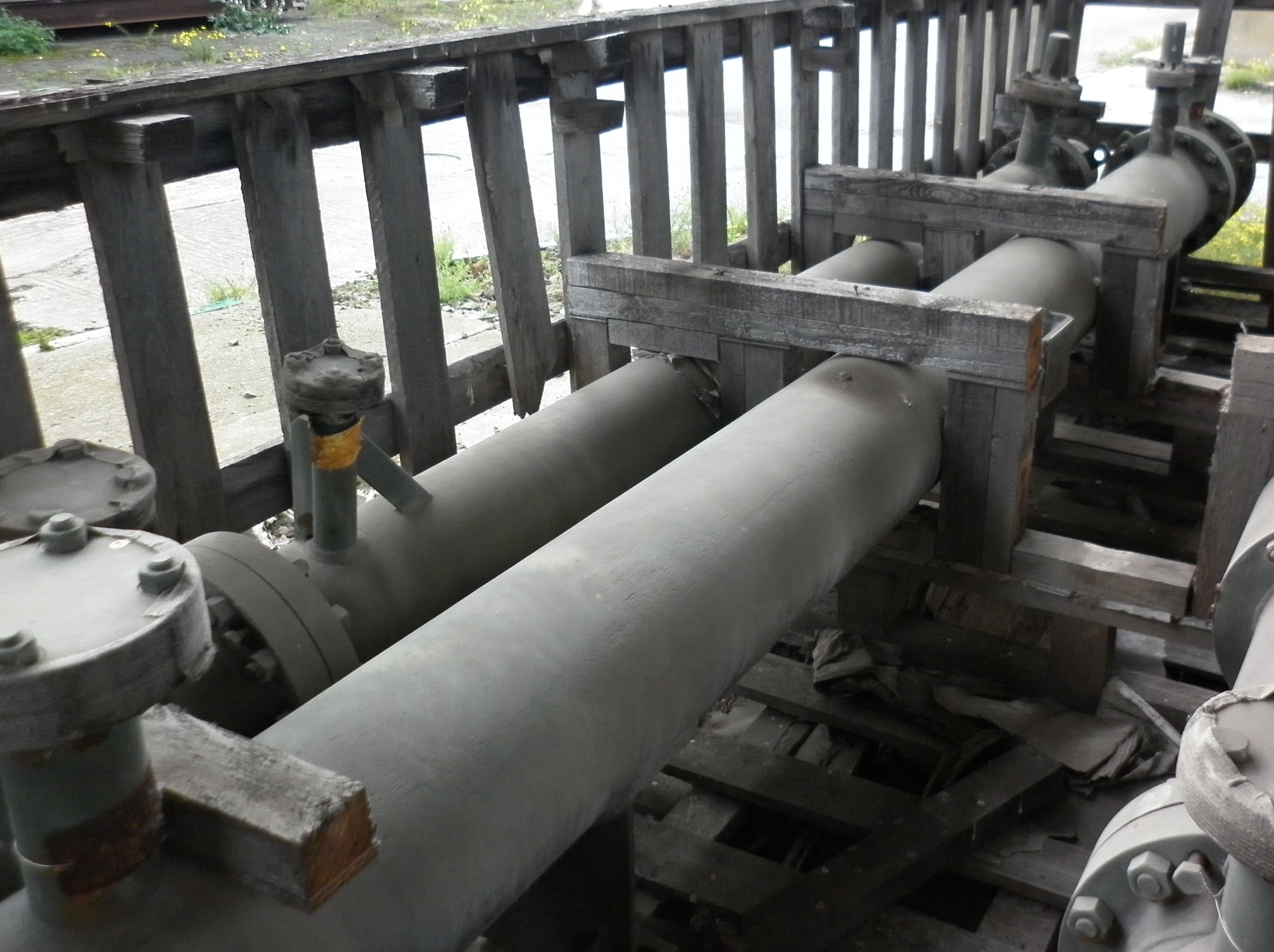 IPP# 105541, 10.3 m² (111 ft²) Unused Carbon Steel Shell and Tube Heat Exchanger For Sale