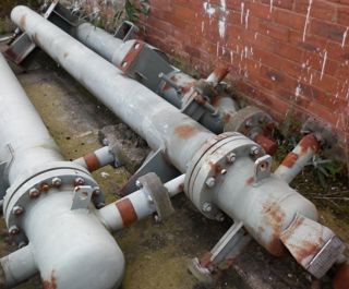 Unused Carbon Steel Shell and Tube Heat Exchanger