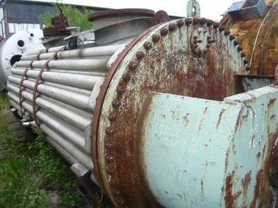 IPP# 105572, 7.7 m3 (272.3 ft3)  Stainless Steel Austentic  Dryer-Rotary Vacuum For Sale