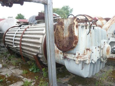 IPP# 105572, 7.7 m3 (272.3 ft3)  Stainless Steel Austentic  Dryer-Rotary Vacuum For Sale