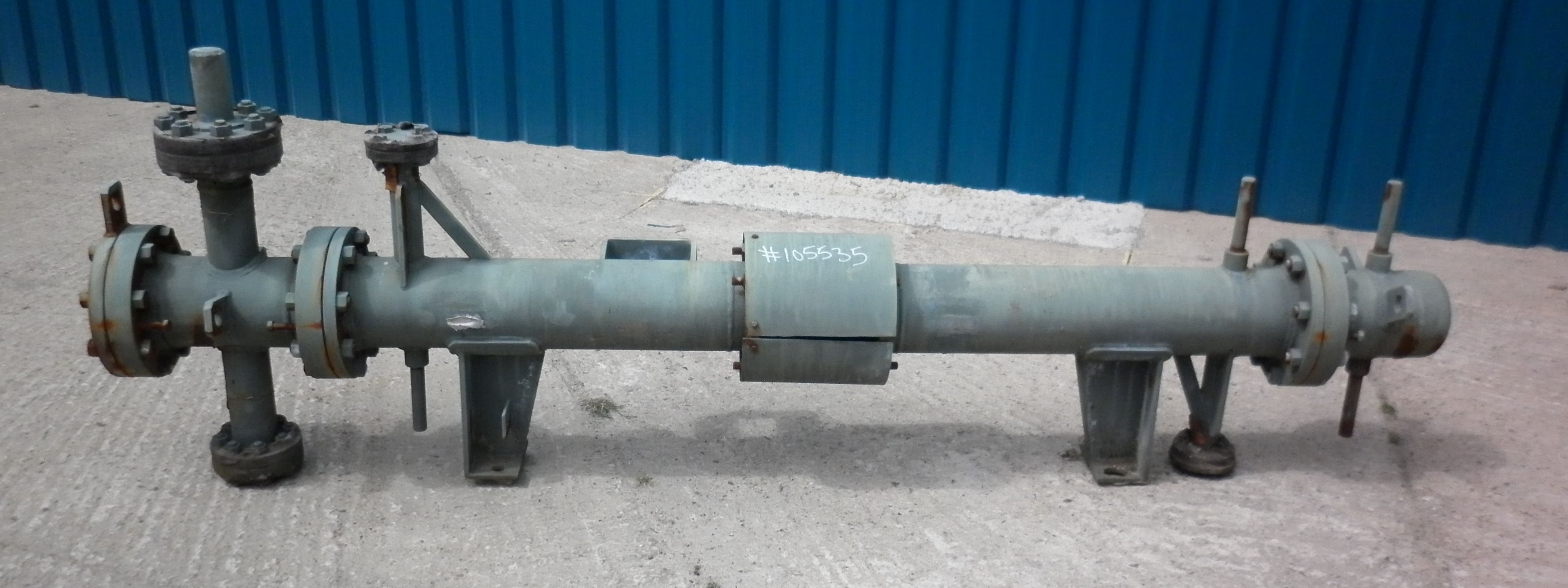 IPP# 105535, 1.95 m² (21 ft²) Unused Carbon Steel Shell and Tube Heat Exchanger For Sale