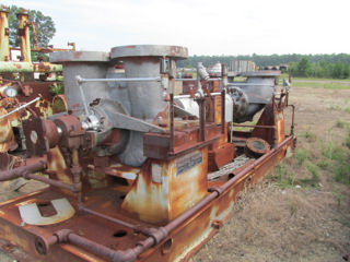 Unused Stainless Steel 316 Centrifugal Pump