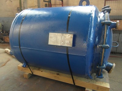   Tank 757 L (200 gallons) Glasslined For Sale - IPP# 107327