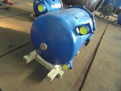   Tank 378.5 L (100 gallons) Glasslined For Sale - IPP# 107328