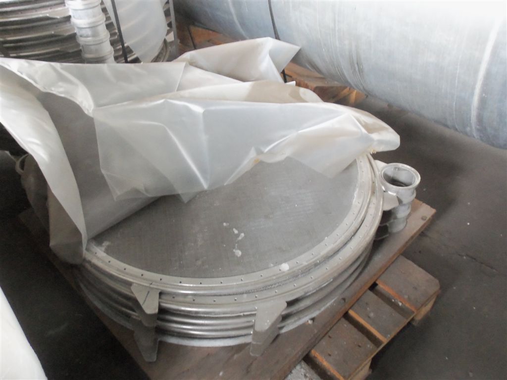 IPP# 107493, 39.6 m² (426.3 ft²)  Stainless Steel 316 Pressure Leaf Filter For Sale