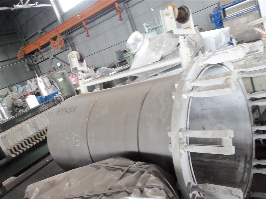 IPP# 107493, 39.6 m² (426.3 ft²)  Stainless Steel 316 Pressure Leaf Filter For Sale