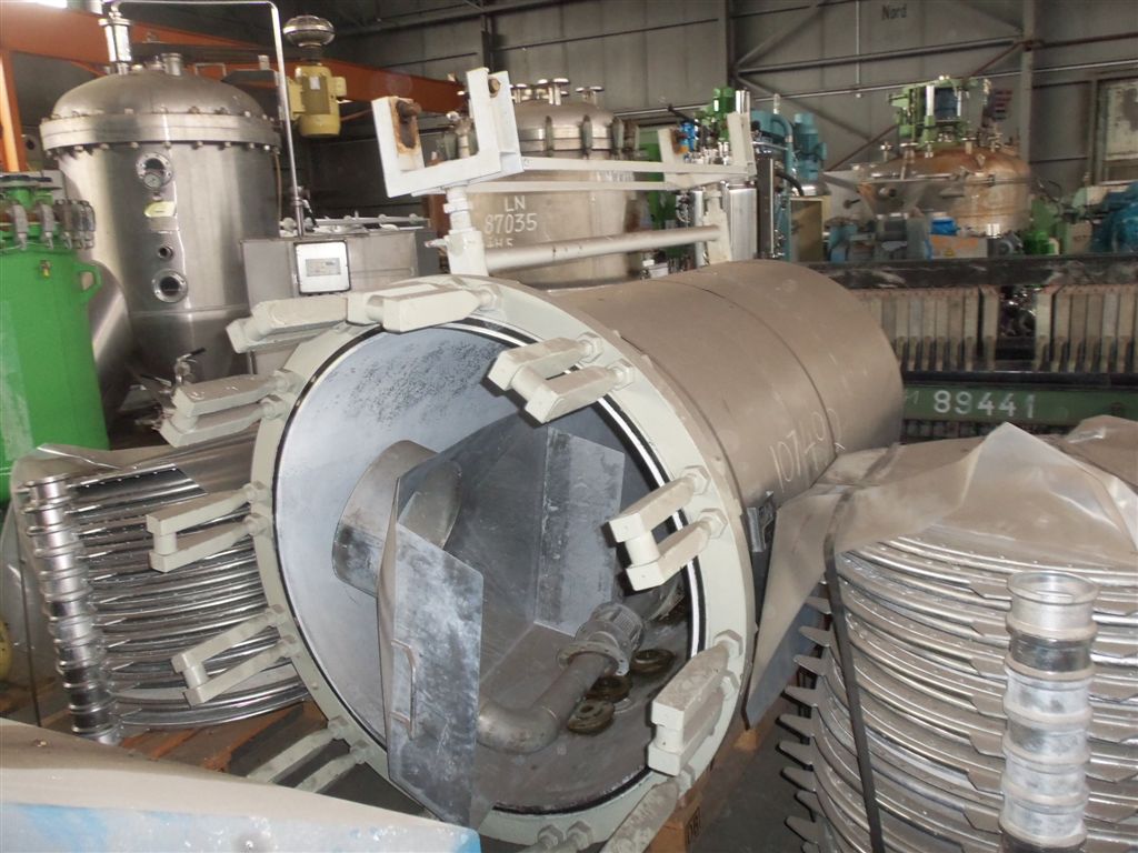 IPP# 107492, 39.6 m² (426.3 ft²)  Stainless Steel 316 Pressure Leaf Filter For Sale