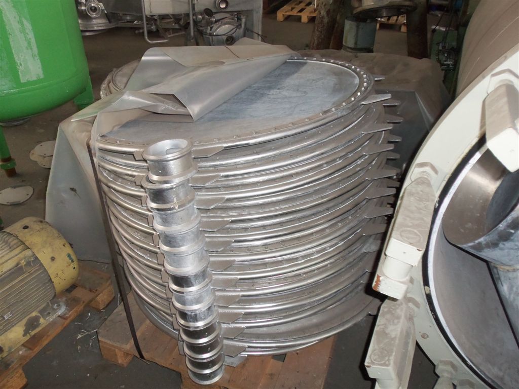 IPP# 107492, 39.6 m² (426.3 ft²)  Stainless Steel 316 Pressure Leaf Filter For Sale