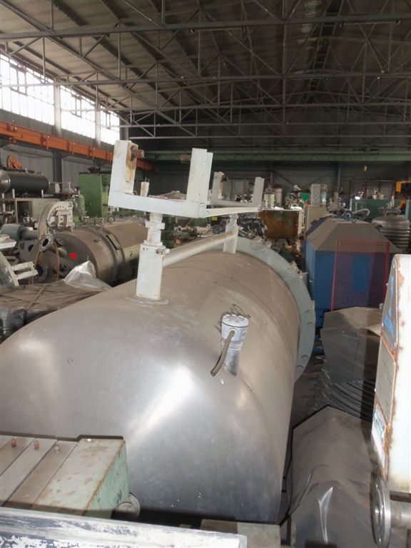 IPP# 107492, 39.6 m² (426.3 ft²)  Stainless Steel 316 Pressure Leaf Filter For Sale