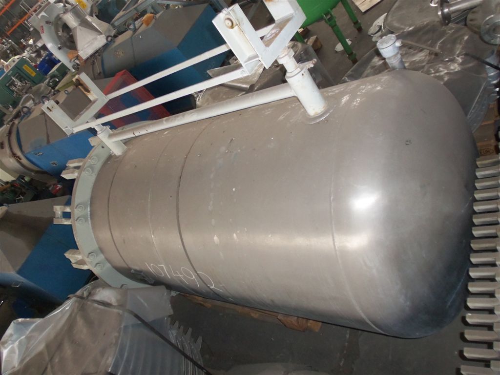 IPP# 107492, 39.6 m² (426.3 ft²)  Stainless Steel 316 Pressure Leaf Filter For Sale