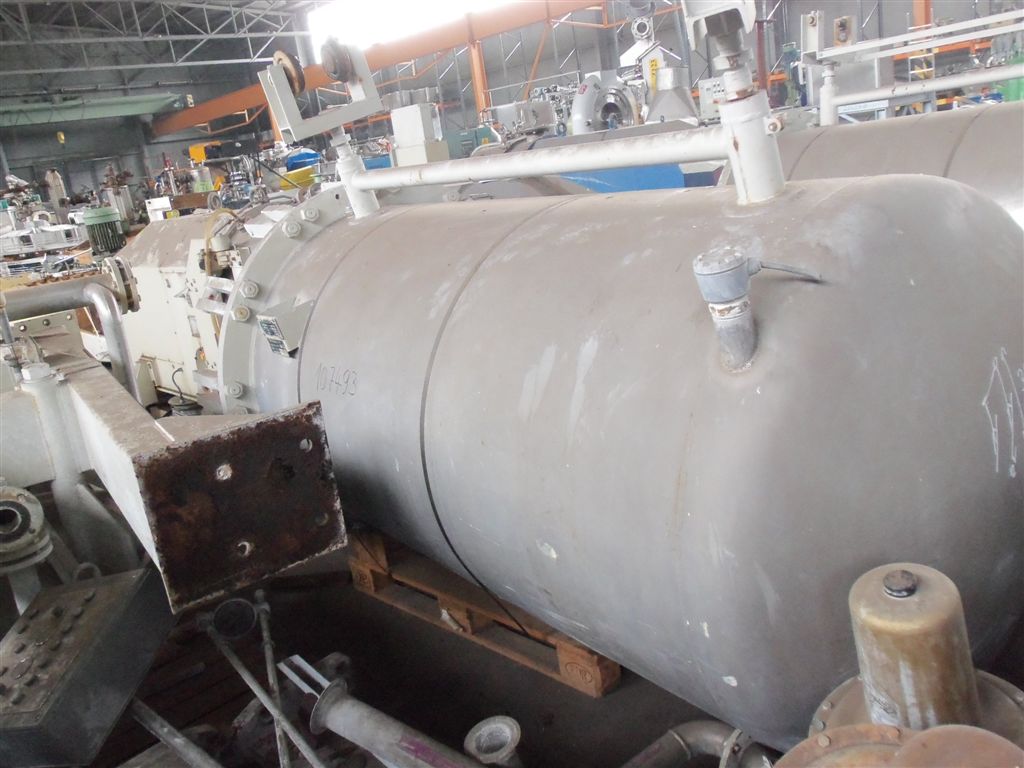 IPP# 107493, 39.6 m² (426.3 ft²)  Stainless Steel 316 Pressure Leaf Filter For Sale